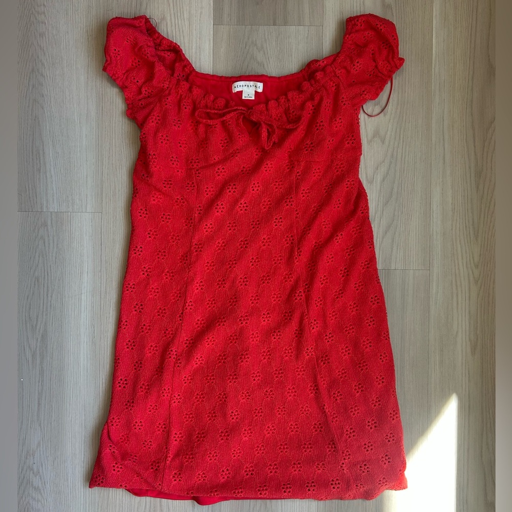 Aeropostale Red Women's Top